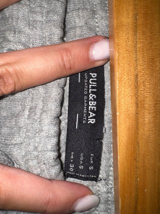 Pantalones de chándal grises