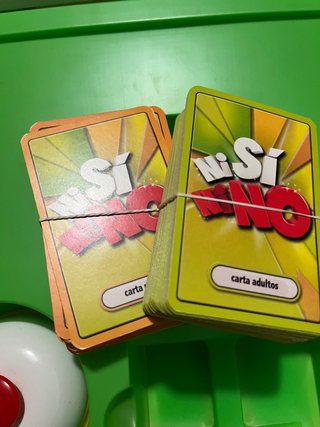Juego Ni Sí Ni No Giro 900 Preguntas