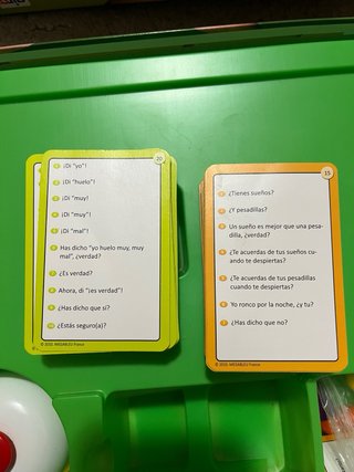 Juego Ni Sí Ni No Giro 900 Preguntas