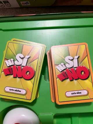 Juego Ni Sí Ni No Giro 900 Preguntas