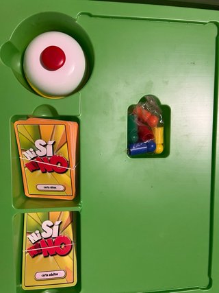 Juego Ni Sí Ni No Giro 900 Preguntas