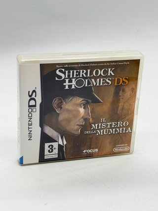 VIDEOGIOCO SHERLOCK HOLMES DS NINTENDO DS G5125