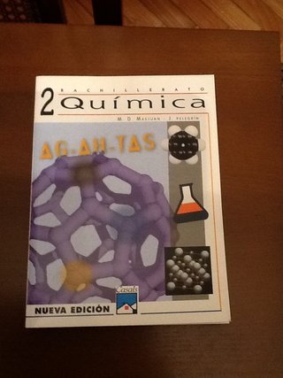 Química 2 - Bachillerato