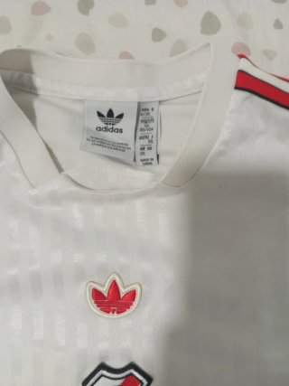 Camiseta Adidas River Plate Años 80