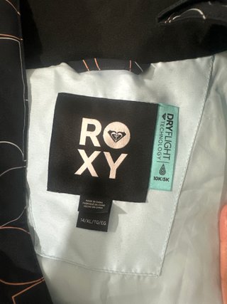 Chaqueta de Snow ROXY JETTY NiñaTALLA 14 años