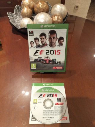 F1 2015 Xbox One