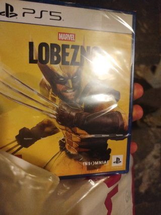 Lobezno videojuego PS5 + DLC precintado