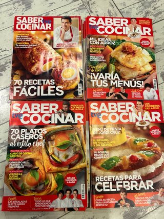 Saber cocinar Tve Revistas. Lote 29 revistas.