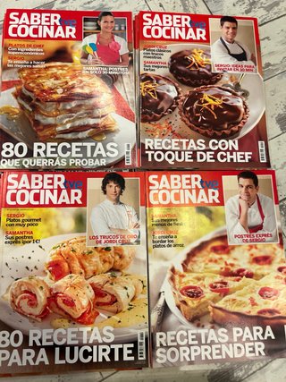 Saber cocinar Tve Revistas. Lote 29 revistas.