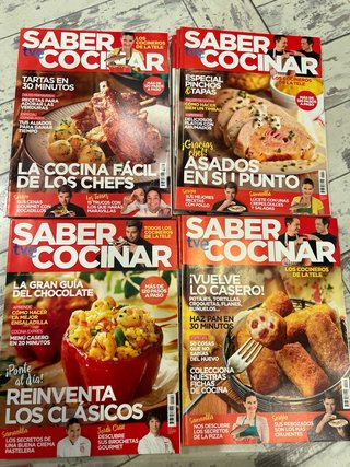 Saber cocinar Tve Revistas. Lote 29 revistas.