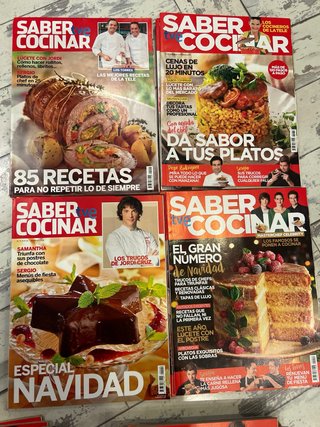 Saber cocinar Tve Revistas. Lote 29 revistas.