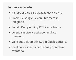 Xiaomi TV A Pro 2026 QLED HD Google TV
