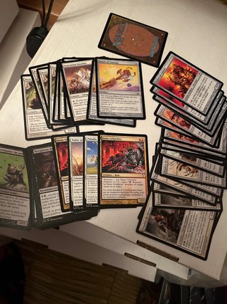 100 Cartas Magic The Gathering (MTG) castellano