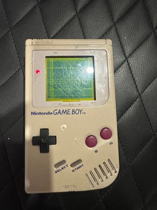 Nintendo Game Boy Clásica Beige