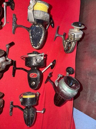 carretes de pesca lote