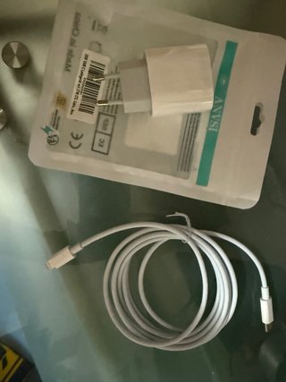 Cargador ANVSI USB C 25W + Cable