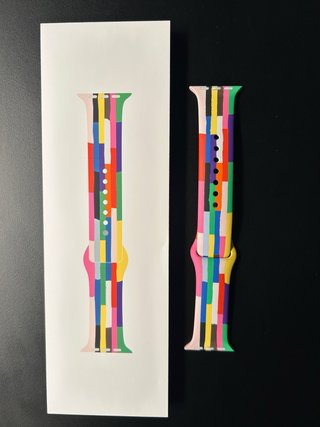 Correa Apple Watch 42mm Pride