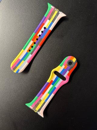 Correa Apple Watch 42mm Pride