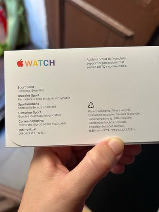 Correa Apple Watch 42mm Pride