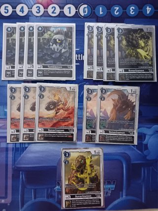Digimon Card Game Rock Close Deck
