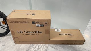 LG Sound Bar S75Q con Meridian