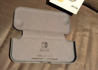 Funda y Protector Pantalla Nintendo Switch Lite