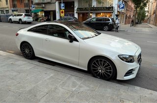 Mercedes-Benz Clase E ECO Híbrido FULL EXTRAS