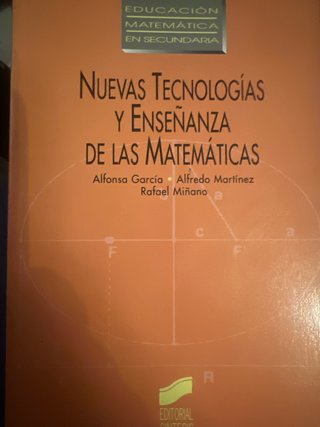 Nuevas tecnologías en la enseñanza de las matem...