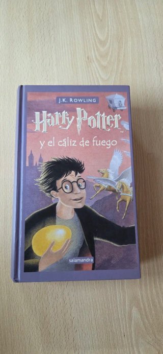 Harry Potter y el cáliz de fuego