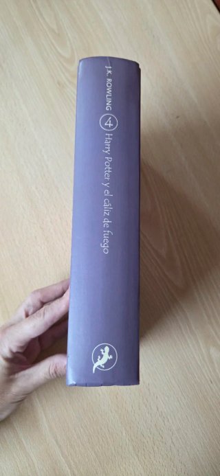 Harry Potter y el cáliz de fuego