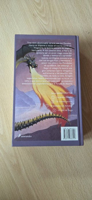Harry Potter y el cáliz de fuego