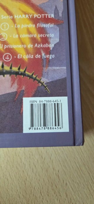 Harry Potter y el cáliz de fuego