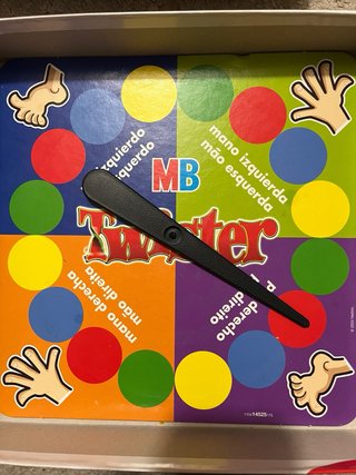 Juego de mesa Twister MB