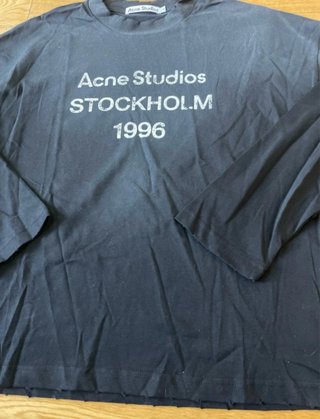 Acne Studios Maglietta Maniche Lunghe M
