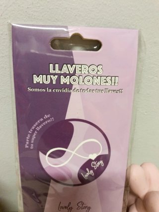 Llavero Lovely Story Infinito Corazón