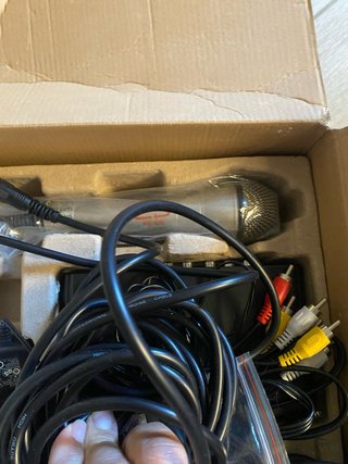 SilverCrest Set Karaoke con 2 Microfoni