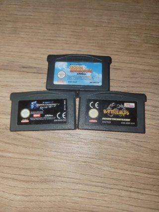 3 Juegos Game Boy Advance