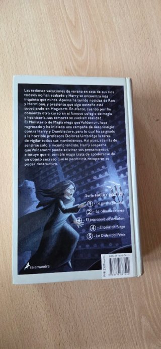 Harry Potter y la Orden del Fénix