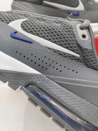 Nike Air Max Zapatillas Grises Blancas