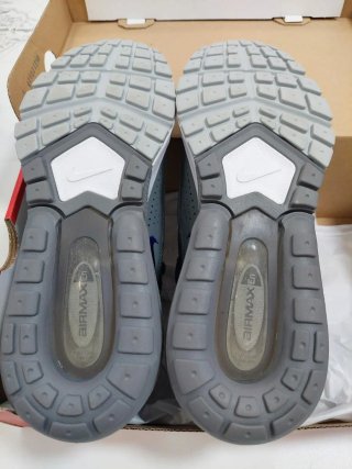 Nike Air Max Zapatillas Grises Blancas