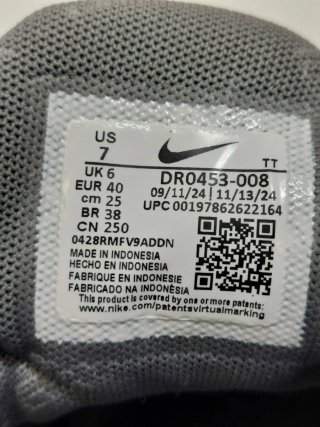 Nike Air Max Zapatillas Grises Blancas