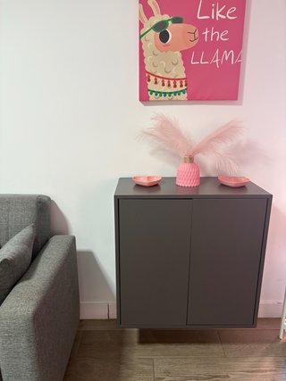 Mueble Eket Ikea Gris