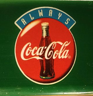 Lote Vintage Coca-Cola Portaservilletas y Bandeja