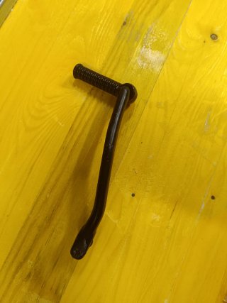 Palanca de arranque moto