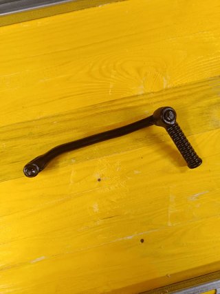 Palanca de arranque moto