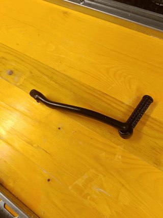 Palanca de arranque moto