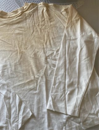 Acne Studios T-shirt S Stockholm Rosa Bianca Panna