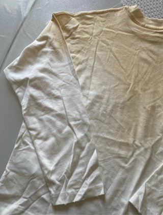 Acne Studios T-shirt S Stockholm Rosa Bianca Panna