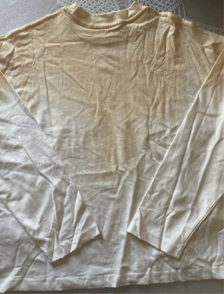 Acne Studios T-shirt S Stockholm Rosa Bianca Panna