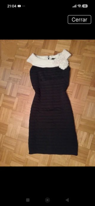 Vestido fiesta Adrianna Papell Talla S